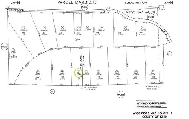 27414013 Rice, California City Ca 93505 | Unimproved Land 0