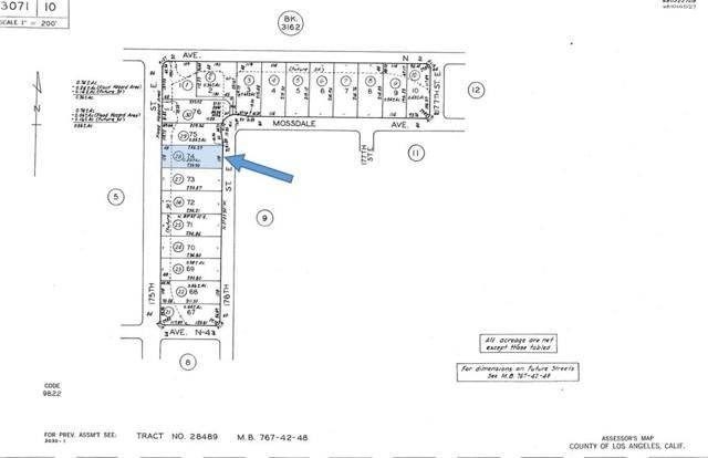 0 176th St E Near Mossdale Ave, Lancaster CA 93535 | Unimproved Land 28