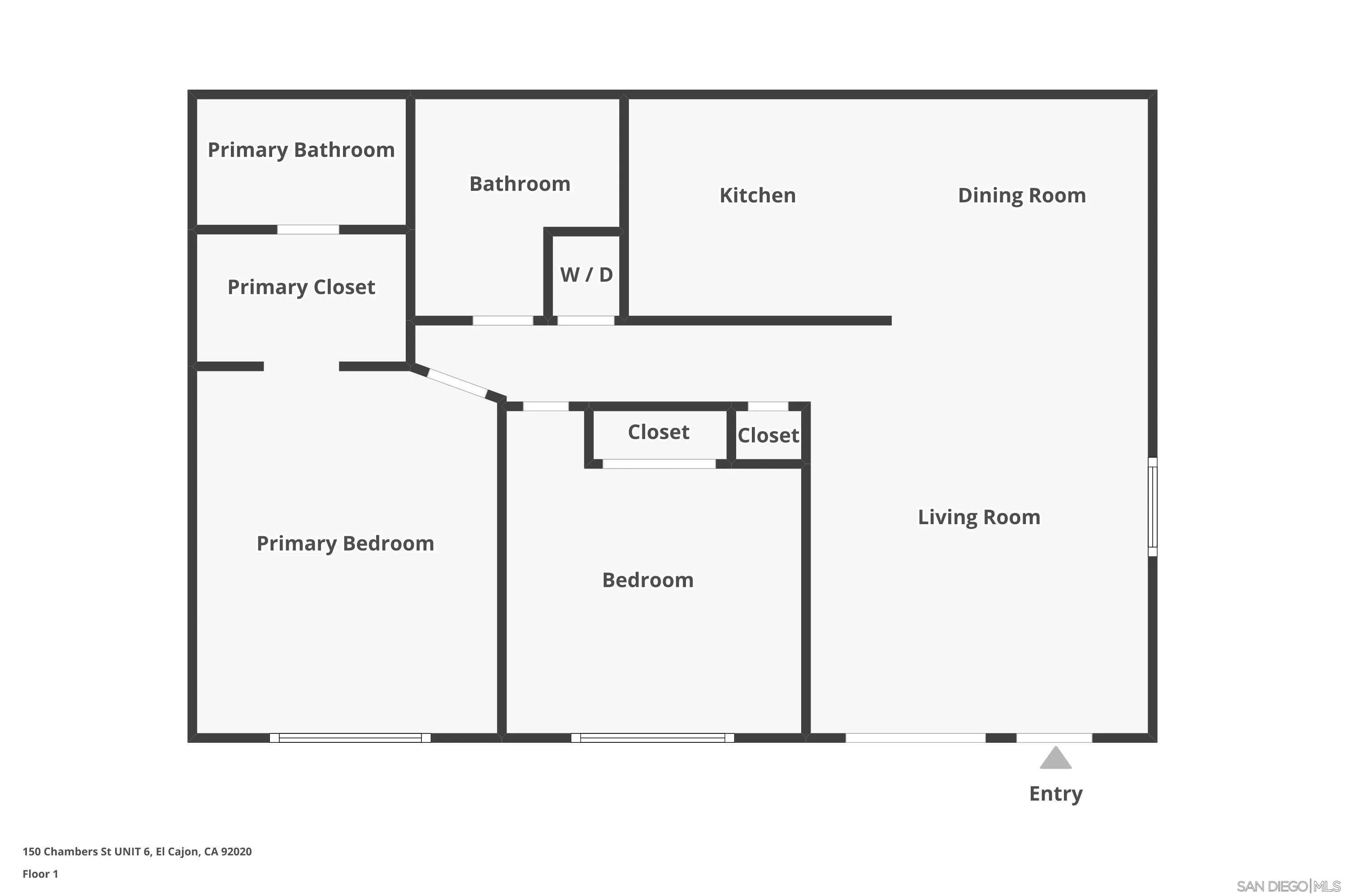 150 Chambers St # 6, El Cajon Ca 92020 | All Other Attached 34