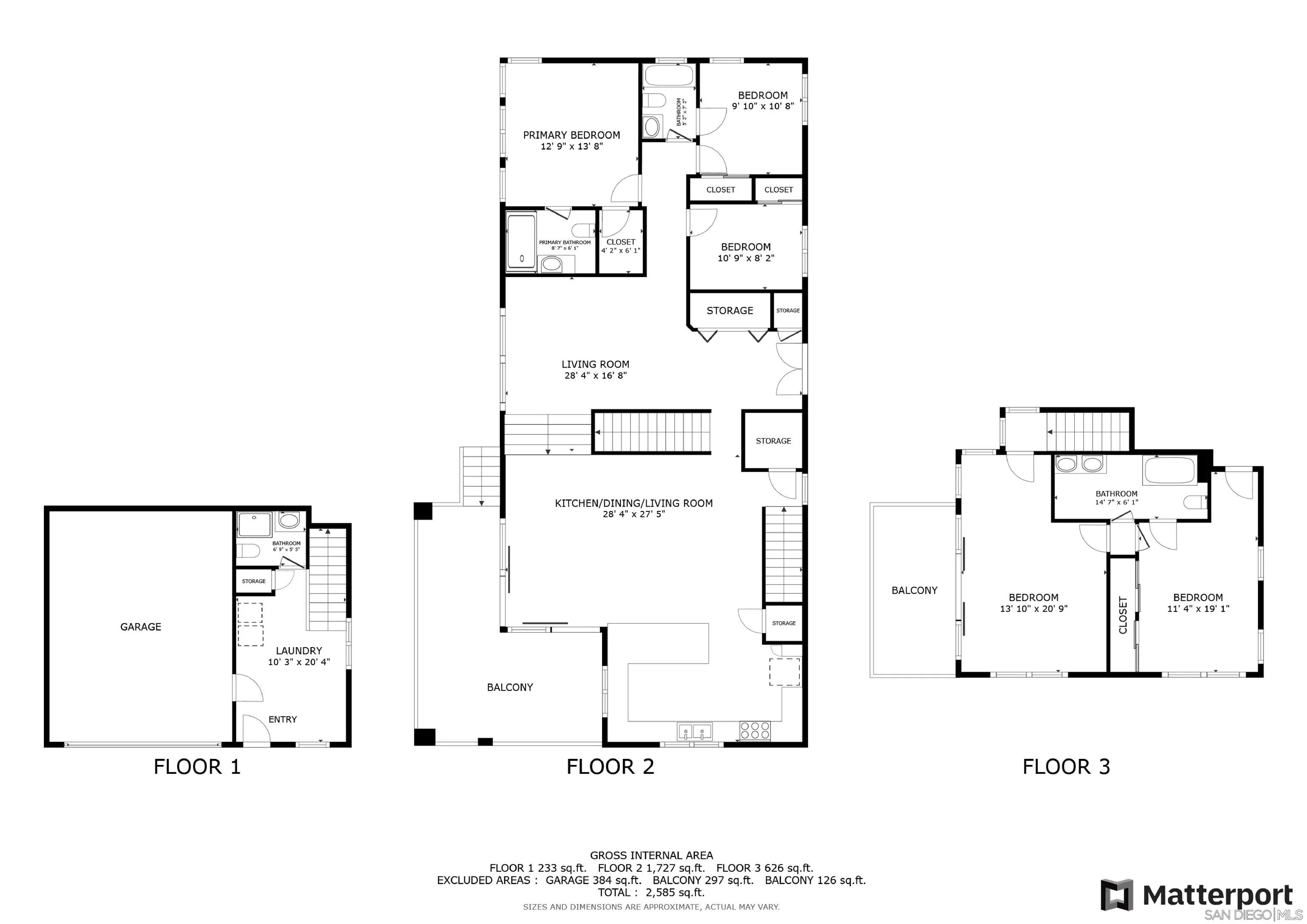 1380 Dorcas St, Old Town Sd Ca 92110 | Detached 66