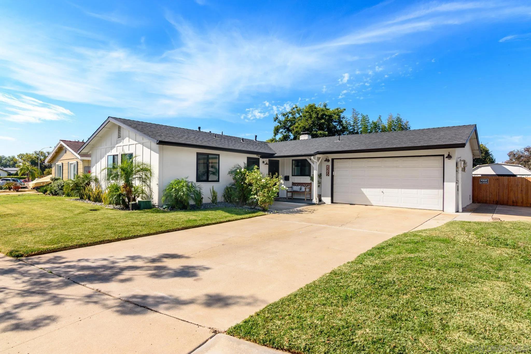 4392 Huerfano Ave, Clairemont Mesa Ca 92117 | Detached 0