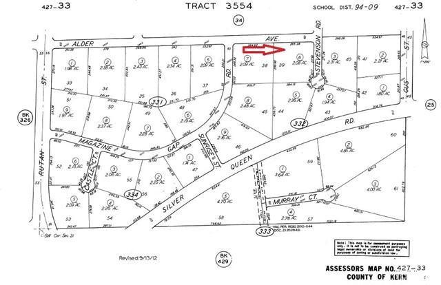 12220 Stevenson, Mojave CA 93501 | Unimproved Land 10