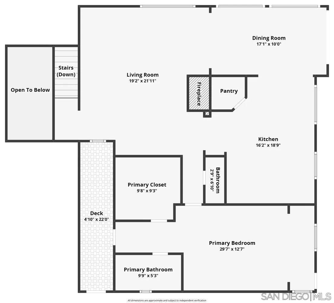 3036 Denver St., Clairemont Mesa Ca 92117 | Detached 41