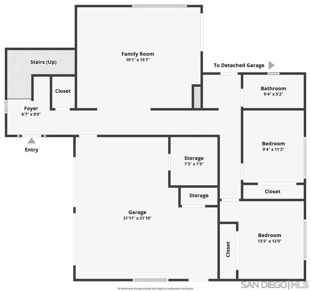 3036 Denver St., Clairemont Mesa Ca 92117 | Detached 40