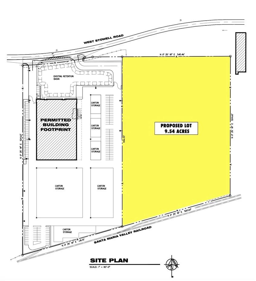 1550 W Stowell, Santa Maria CA 93458 | Unimproved Land 1