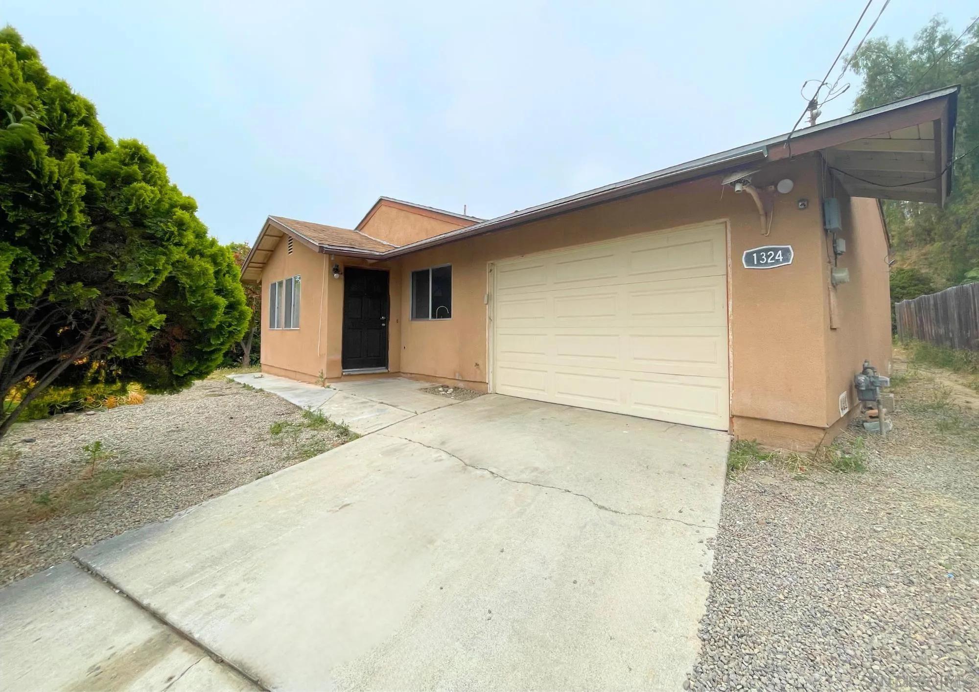 1324 Glencoe Dr, Lemon Grove Ca 91945 | Detached 1