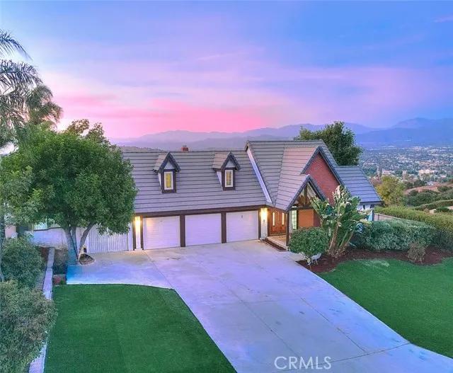 12954 Trail View Lane, Chino Hills Ca 91709 | Detached 5