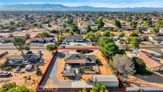 20782 Eyota Road, Apple Valley Ca 92308 | Detached 1