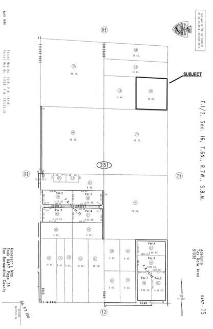 0 Cripple Creek, Adelanto CA 92301 | Unimproved Land 6