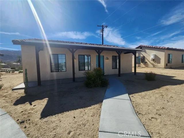 6638 Maricopa Drive # 4, Twentynine Palms Ca 92277 | Detached 1