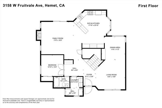 3158 W Fruitvale Avenue, Hemet Ca 92545 | Detached 32