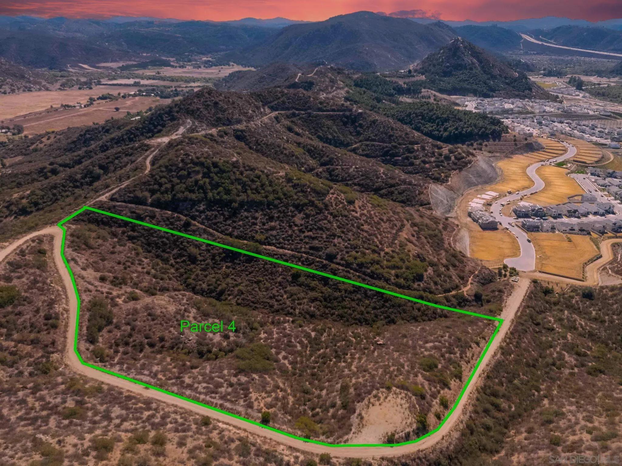 Pala Mesa Mountain Dr # 1, Fallbrook Ca 92028 | Unimproved Land 48