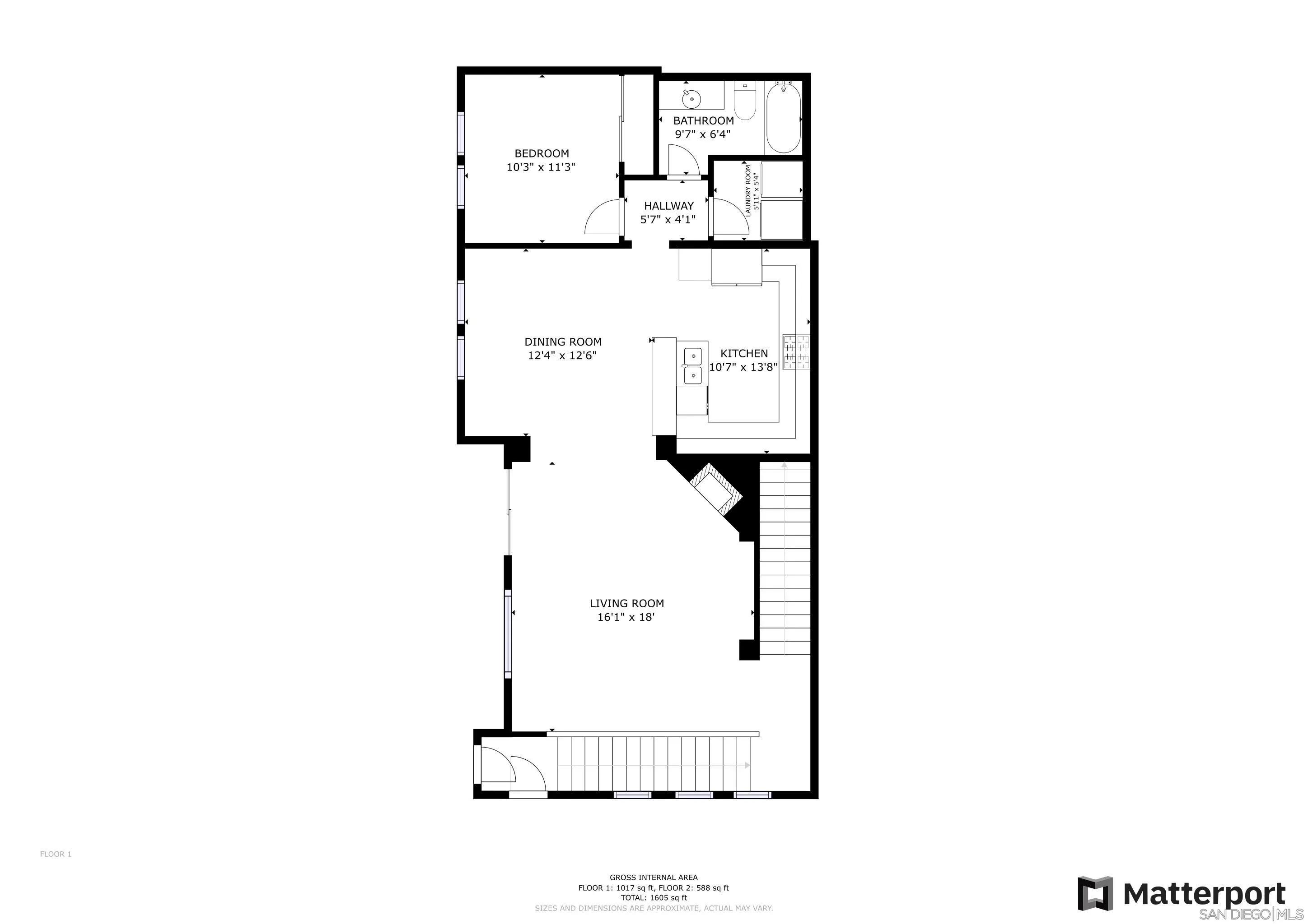 1761 Cripple Creek Dr # 1, Chula Vista Ca 91915 | Townhouse 22