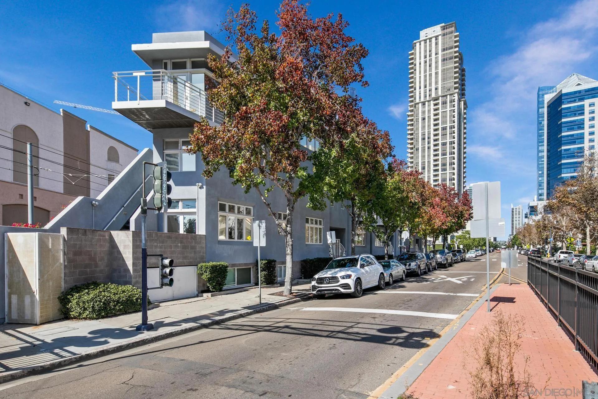 702 Kettner Blvd, San Diego Downtown Ca 92101 | Townhouse 17