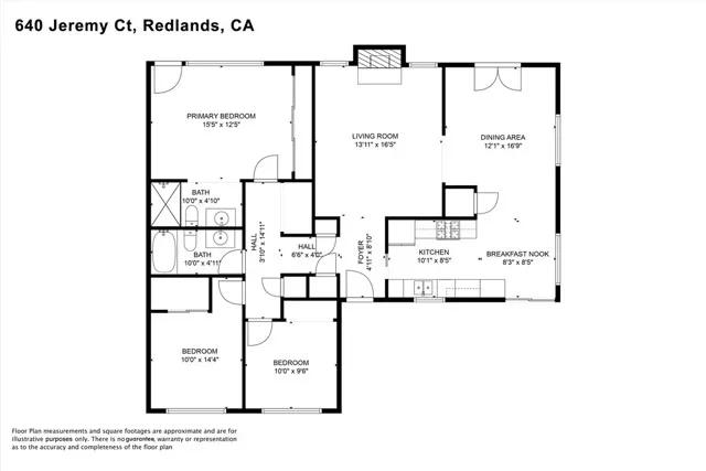 640 Jeremy Court, Redlands Ca 92374 | Detached 55