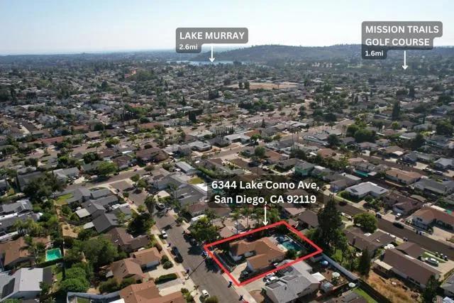 6344 Lake Como Ave, San Carlos Ca 92119 | Detached 3