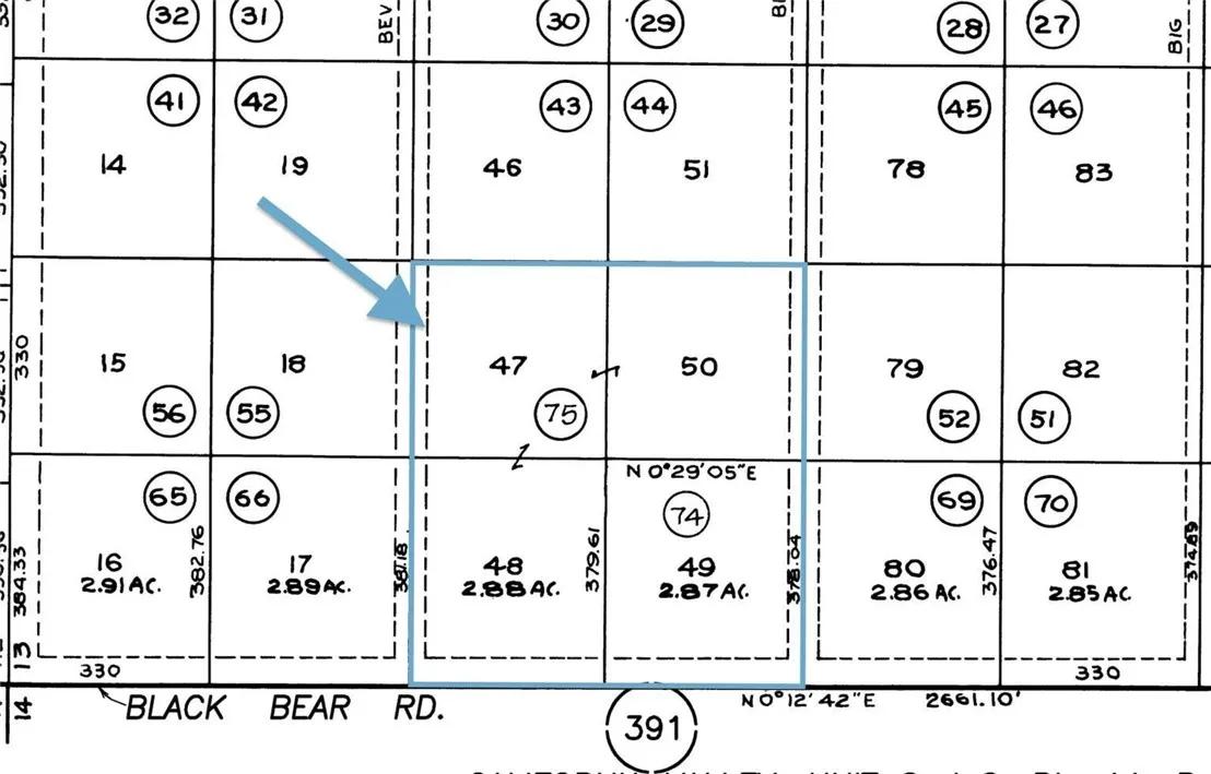 12180 Black Bear, Santa Margarita Ca 93453 | Unimproved Land 32