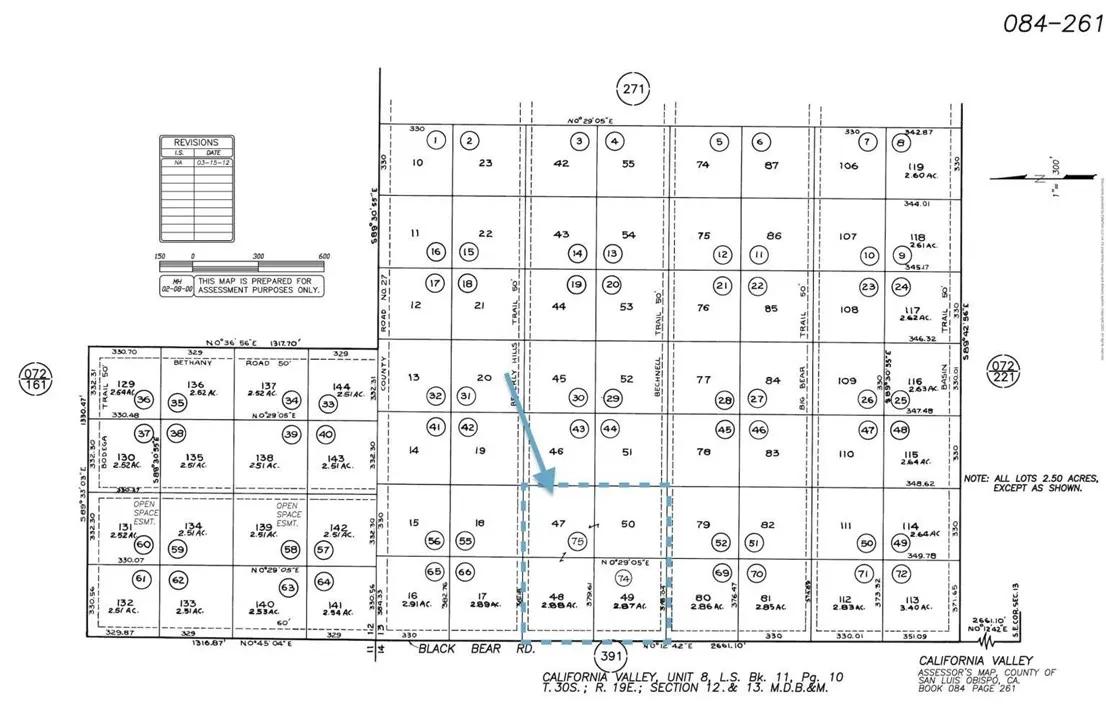 12180 Black Bear, Santa Margarita Ca 93453 | Unimproved Land 31