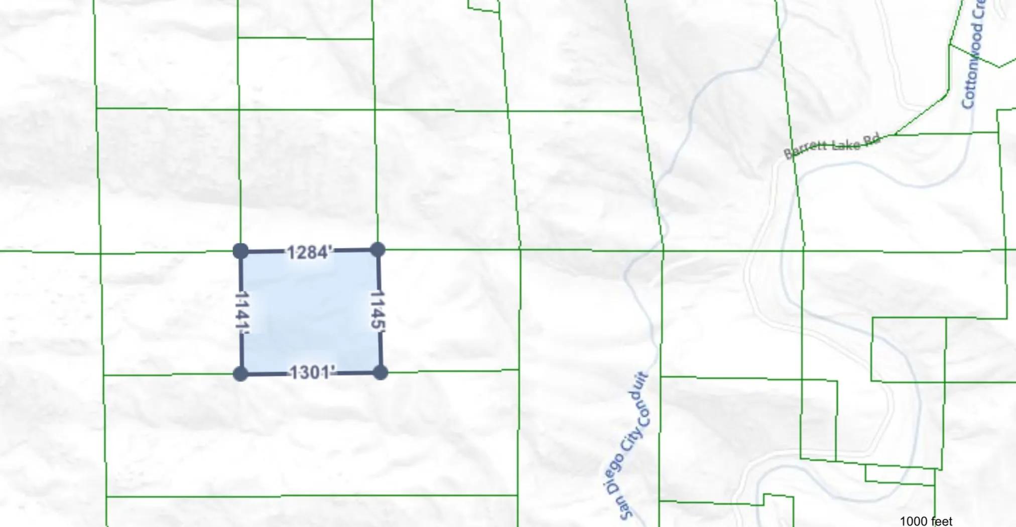 0 Barrett Lake # 0, Jamul Ca 91935 | Unimproved Land 0