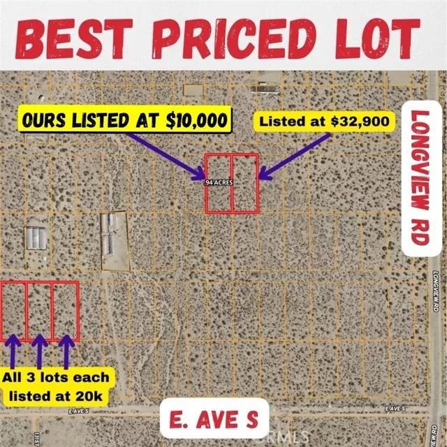 0 E Avenue R12, Littlerock Ca 93543 | Unimproved Land 0