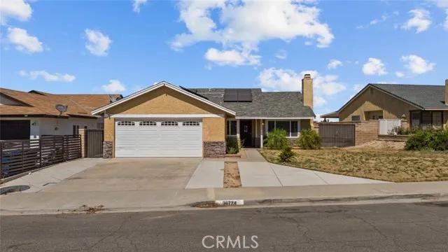 36724 Petra Drive, Palmdale Ca 93550 | Detached 3