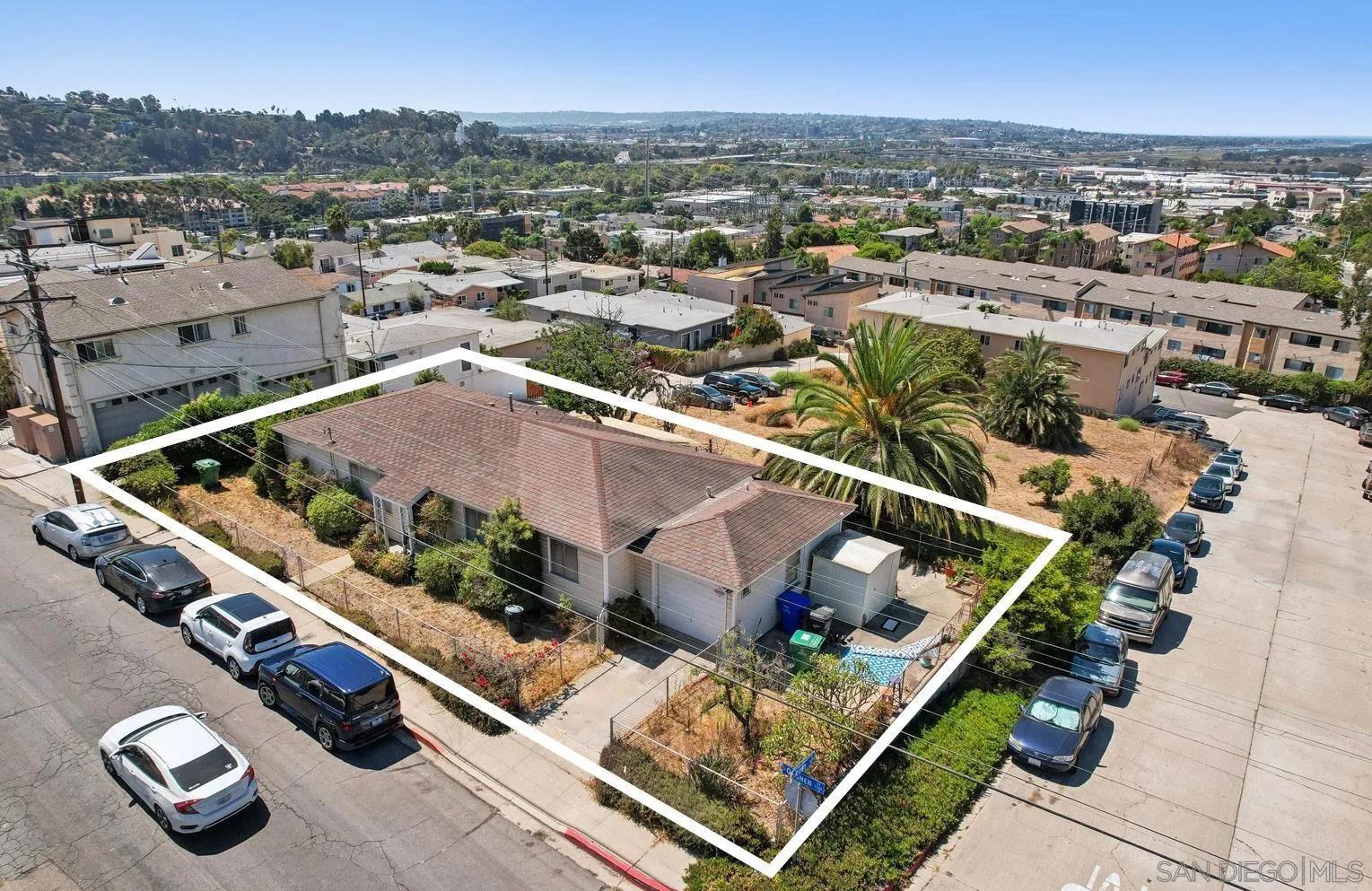 1330 Goshen Street, Old Town Sd Ca 92110 | Unimproved Land 3