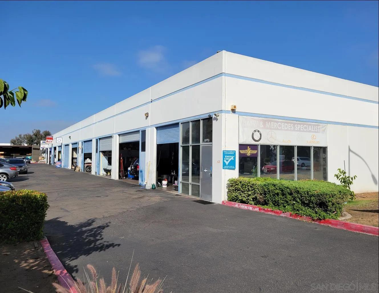 7645 Carroll Road, Sorrento CA 92121 | Commercial-Off/Rtl/Ind 0