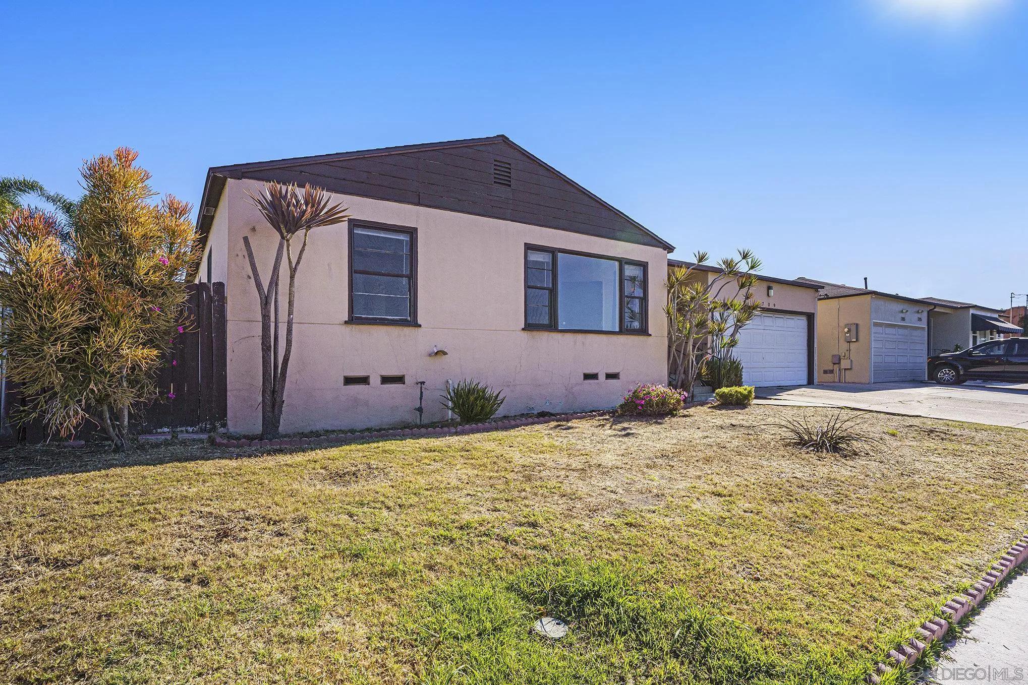 709 4th Ave, Chula Vista Ca 91910 | Detached 5