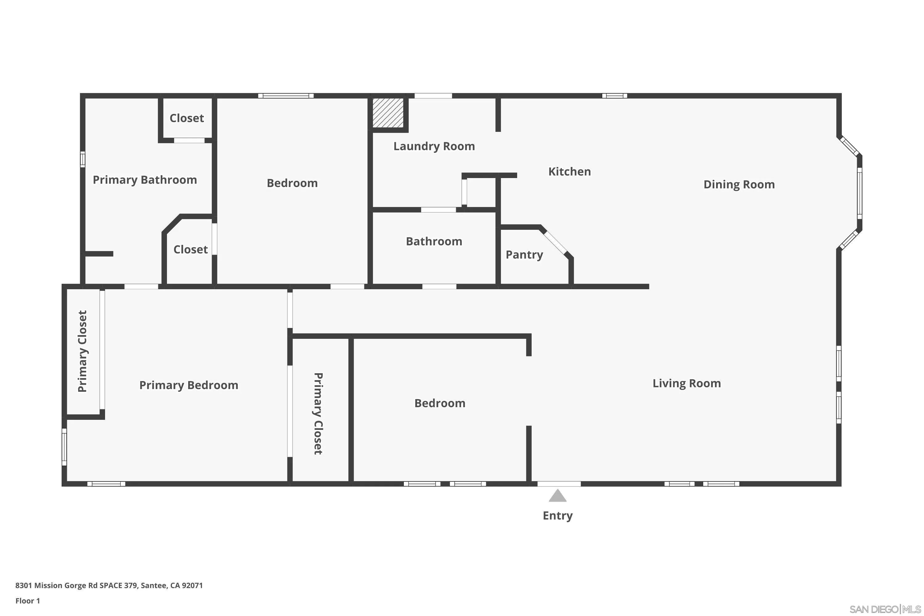 8301 Mission Gorge Rd Spc 379, Santee Ca 92071 | Mobile Home 30