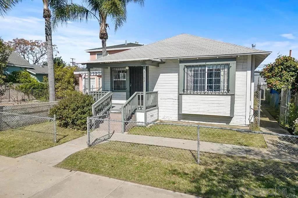 3162 L, San Diego Ca 92102 | Detached 1