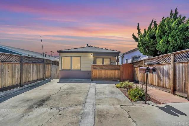 4158 52nd Street, East San Diego Ca 92105 | Townhouse 0