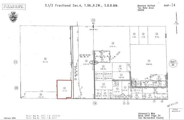 25700 Agate, Barstow Ca 92311 | Unimproved Land 37