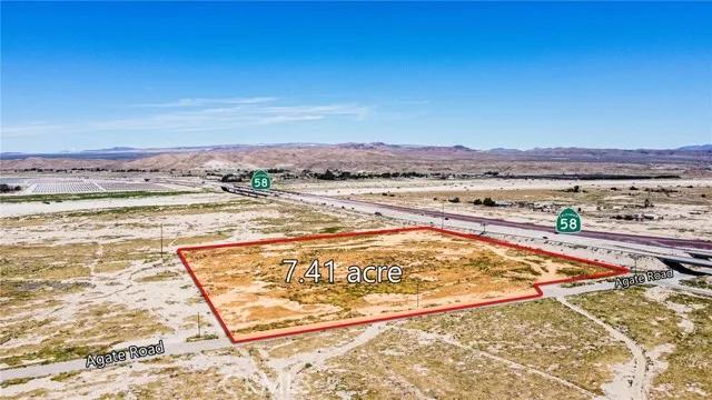 25700 Agate, Barstow Ca 92311 | Unimproved Land 2