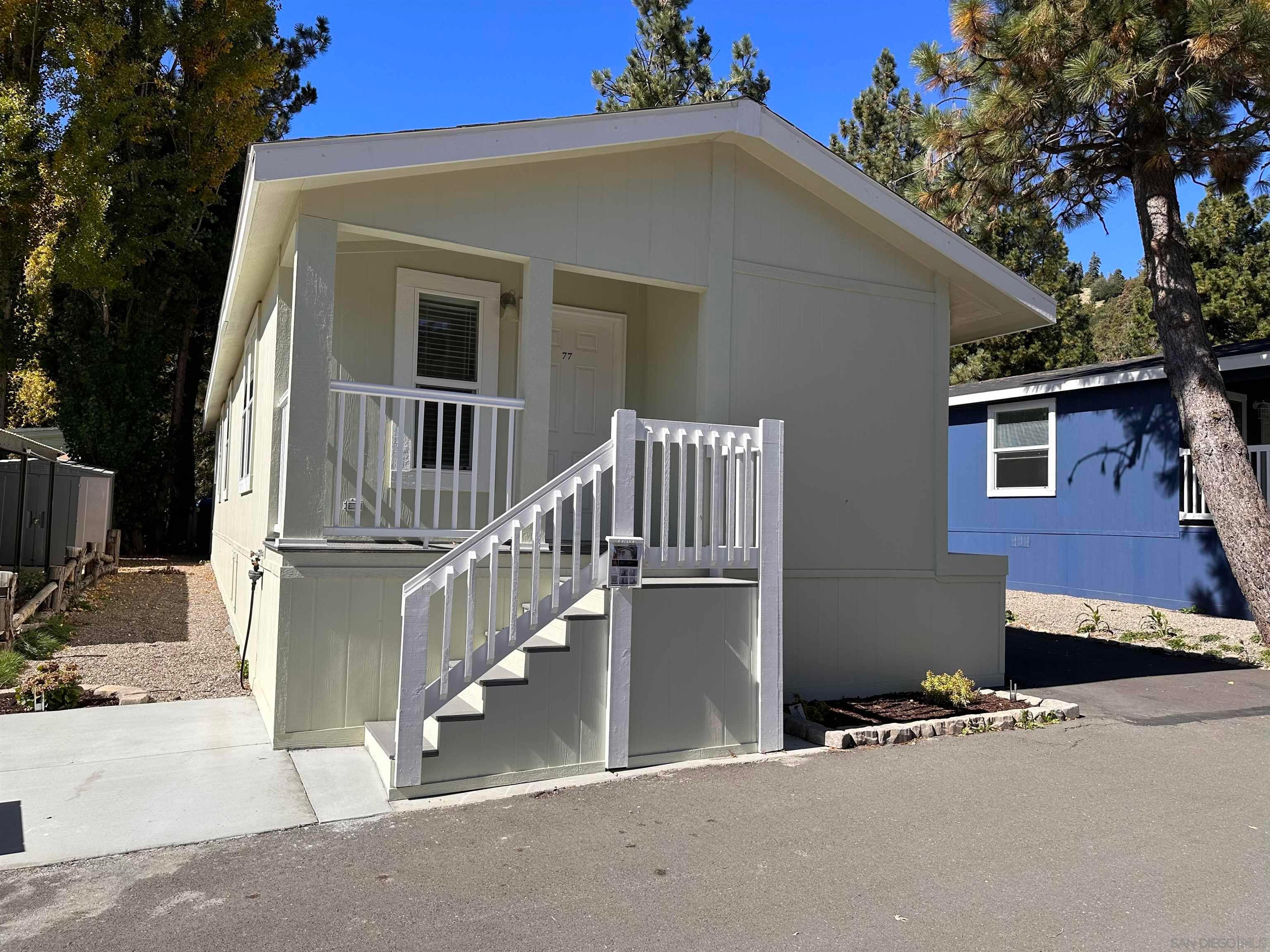 22899 Byron Road #77 # 77, Crestline CA 92325 | Manufactured Home 0