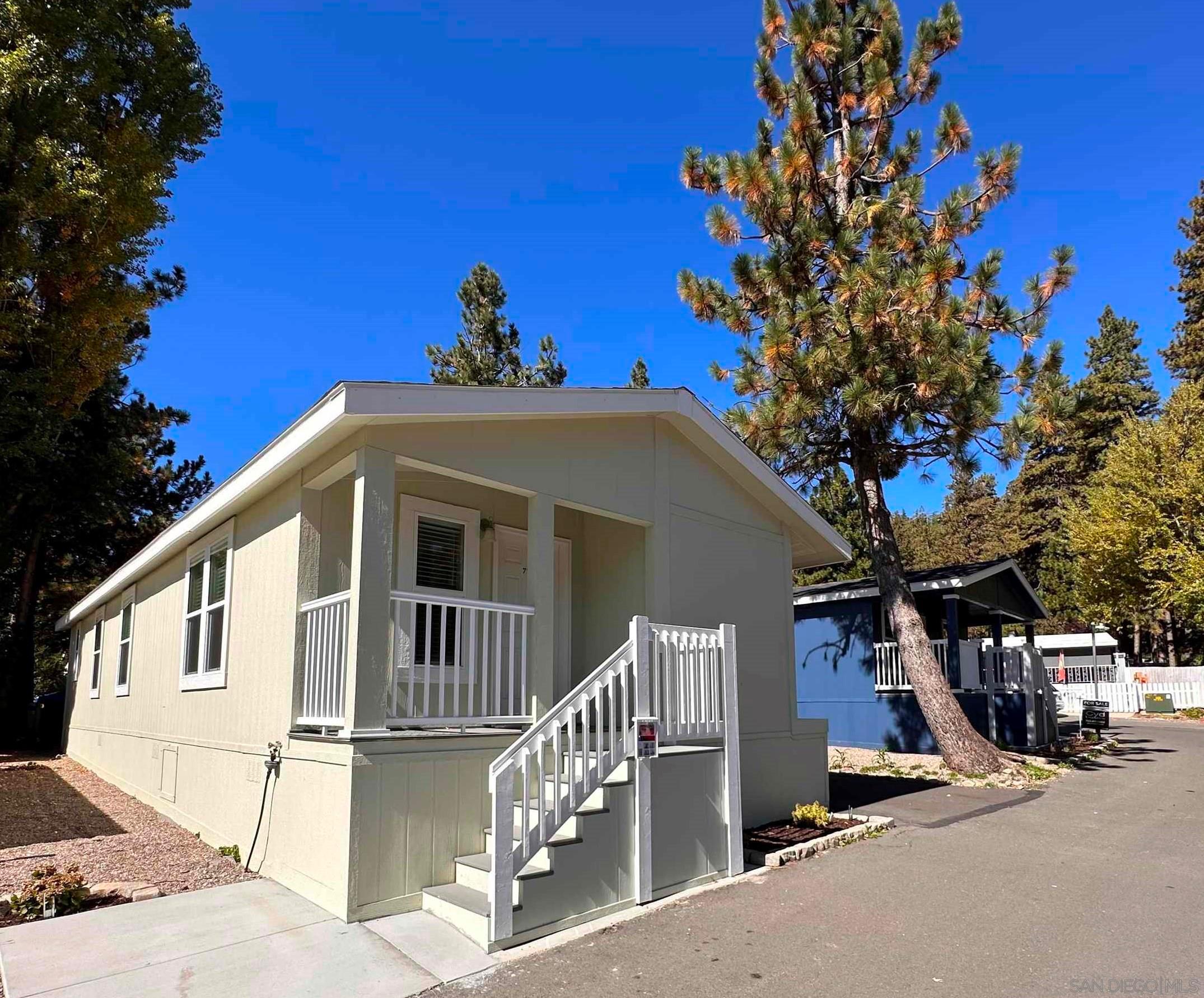 22899 Byron Road #77 # 77, Crestline CA 92325 | Manufactured Home 1