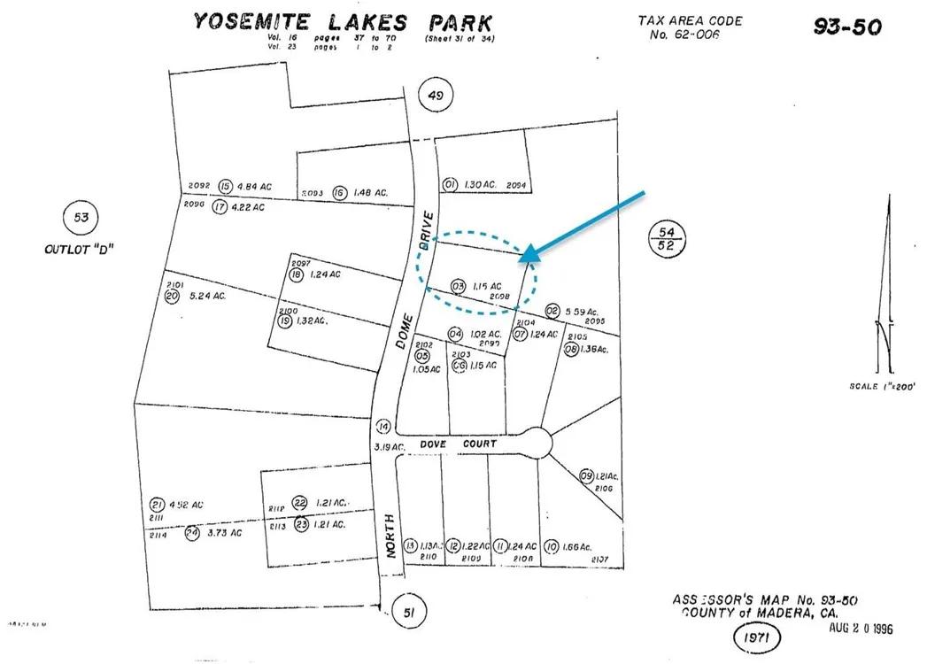 30545 N Dome, Coarsegold Ca 93614 | Unimproved Land 12