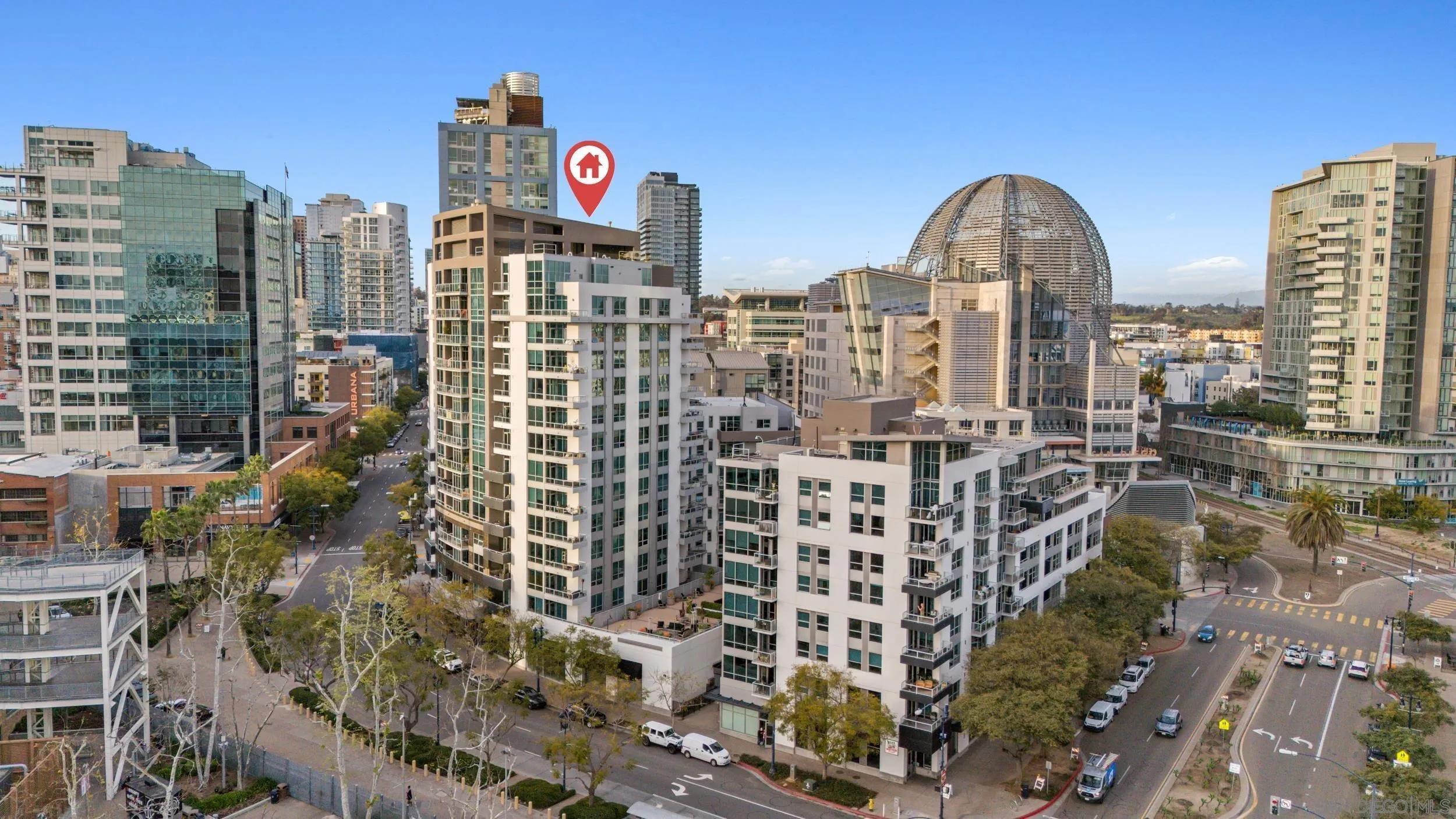 253 10th Ave # 627, San Diego Downtown Ca 92101 | All Other Attached 62