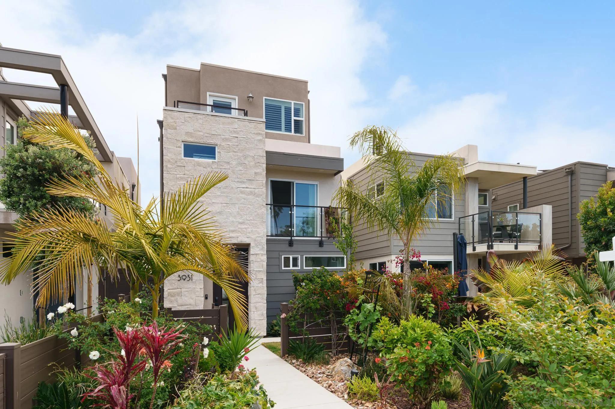 3931 Shasta Street, Pacific Beach Ca 92109 | Detached 10