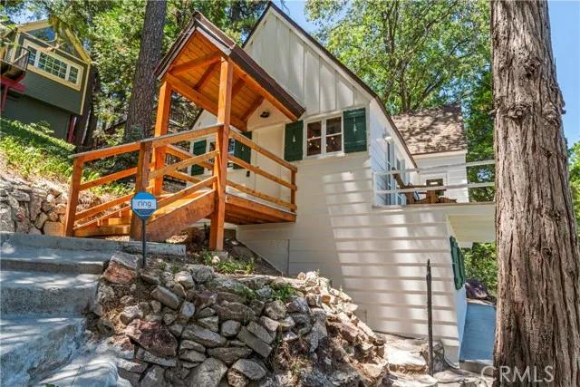 28901 Palisades Drive, Lake Arrowhead Ca 92352 | Detached 4