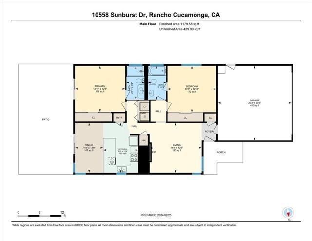 10558 Sunburst Drive, Rancho Cucamonga CA 91730 | Detached 0