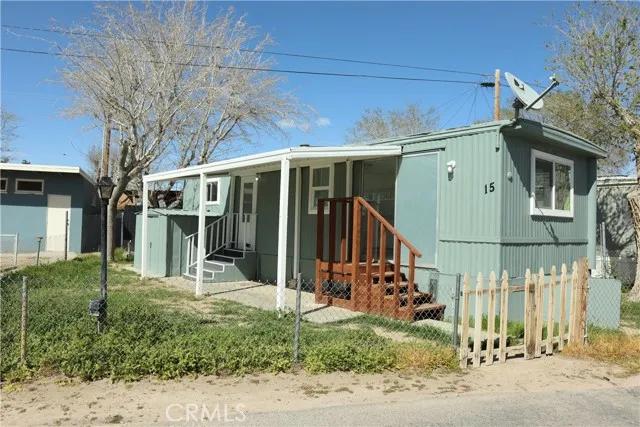 1258 W Rosamond Blvd # 15, Rosamond CA 93560 | Manufactured Home 0