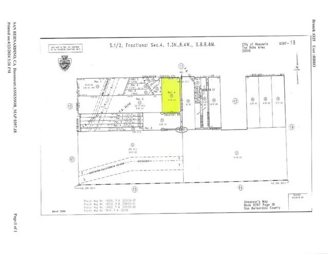 0 Ortega, Hesperia CA 92345 | Unimproved Land 5