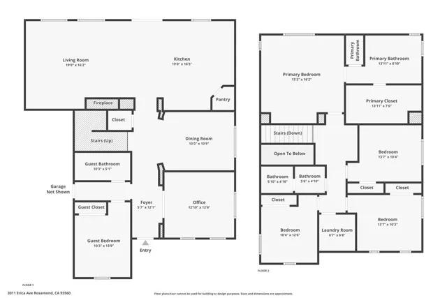 3011 Erica, Rosamond Ca 93560 | Detached 52