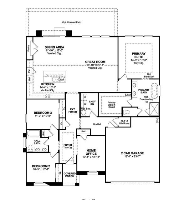 45056 W Floral Vista Way, Lancaster Ca 93536 | Detached 1