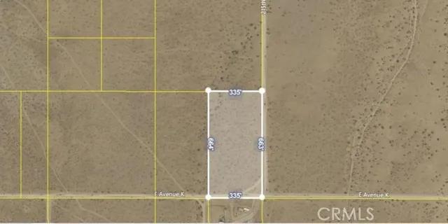 0 Ave K Nr 215th St East, Lancaster CA 93535 | Unimproved Land 4