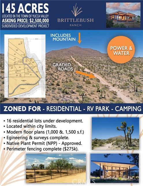 10 Hacienda, Yucca Valley CA 92284 | Unimproved Land 1