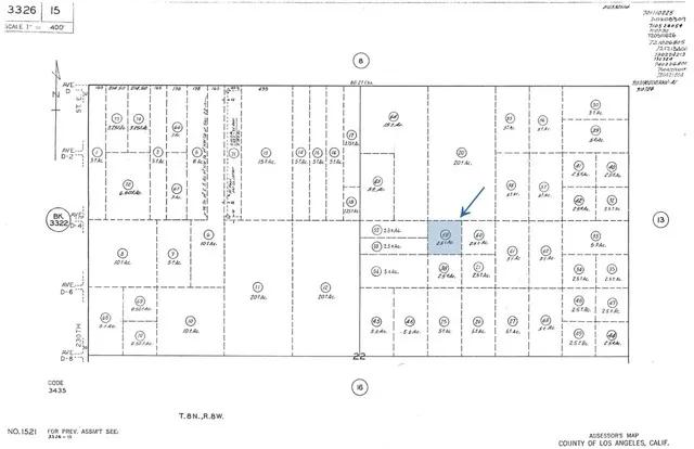 0 Nr Avenue D4 & 237th St E, Lancaster CA 93535 | Unimproved Land 8