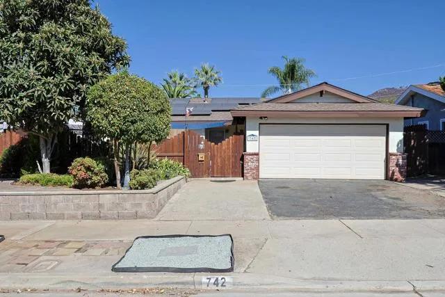 742 Bentwood Drive, El Cajon Ca 92021 | Detached 0