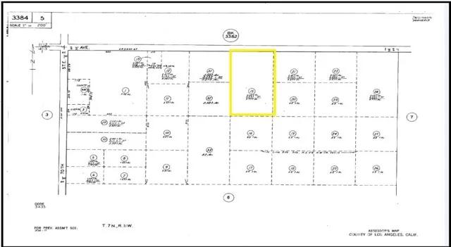 72 Vac/ave I/vic 72 Ste, Lancaster Ca 93535 | Unimproved Land 9