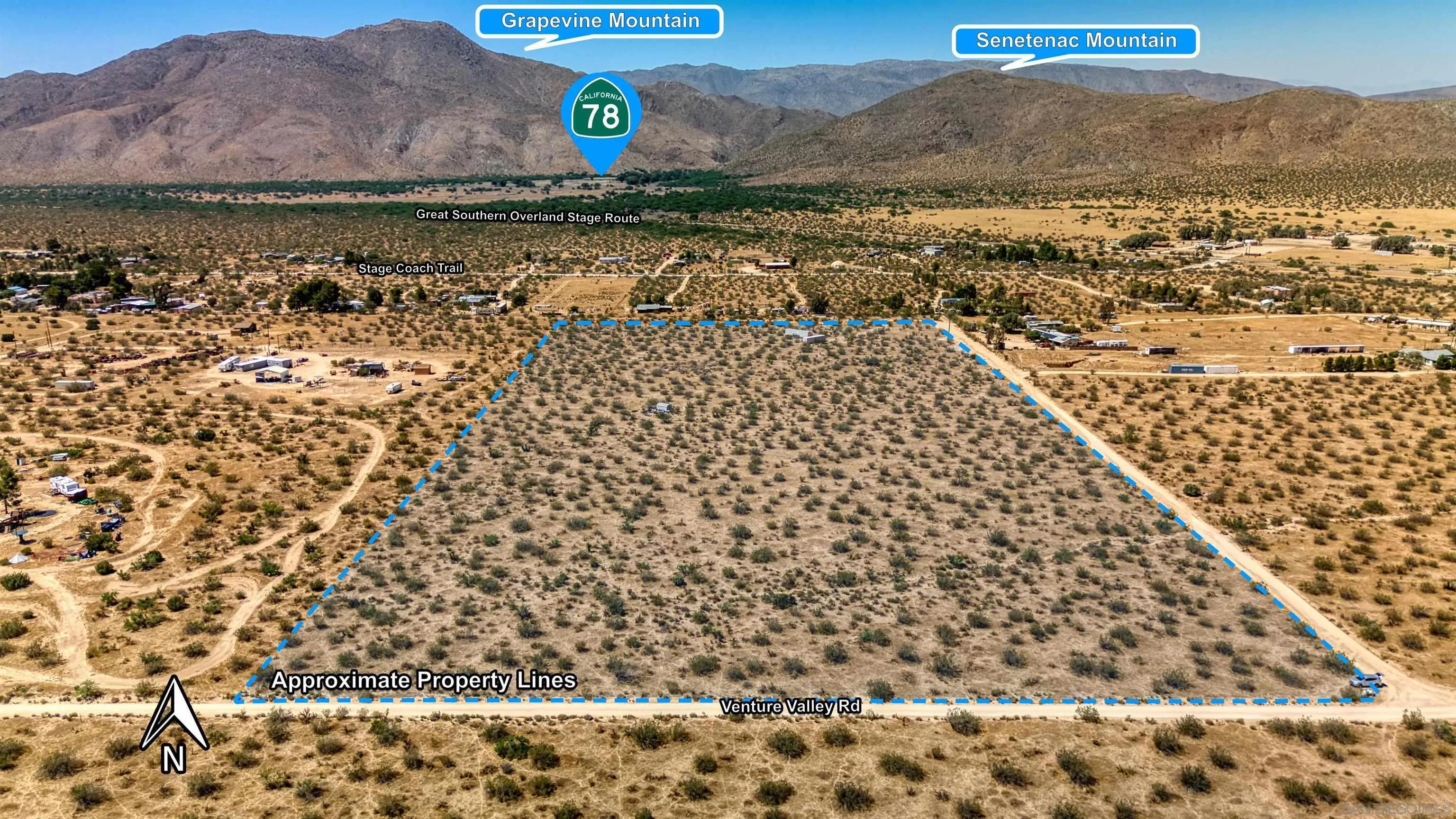 0000 Venture Valley Rd # 20, Julian Ca 92036 | Unimproved Land 36